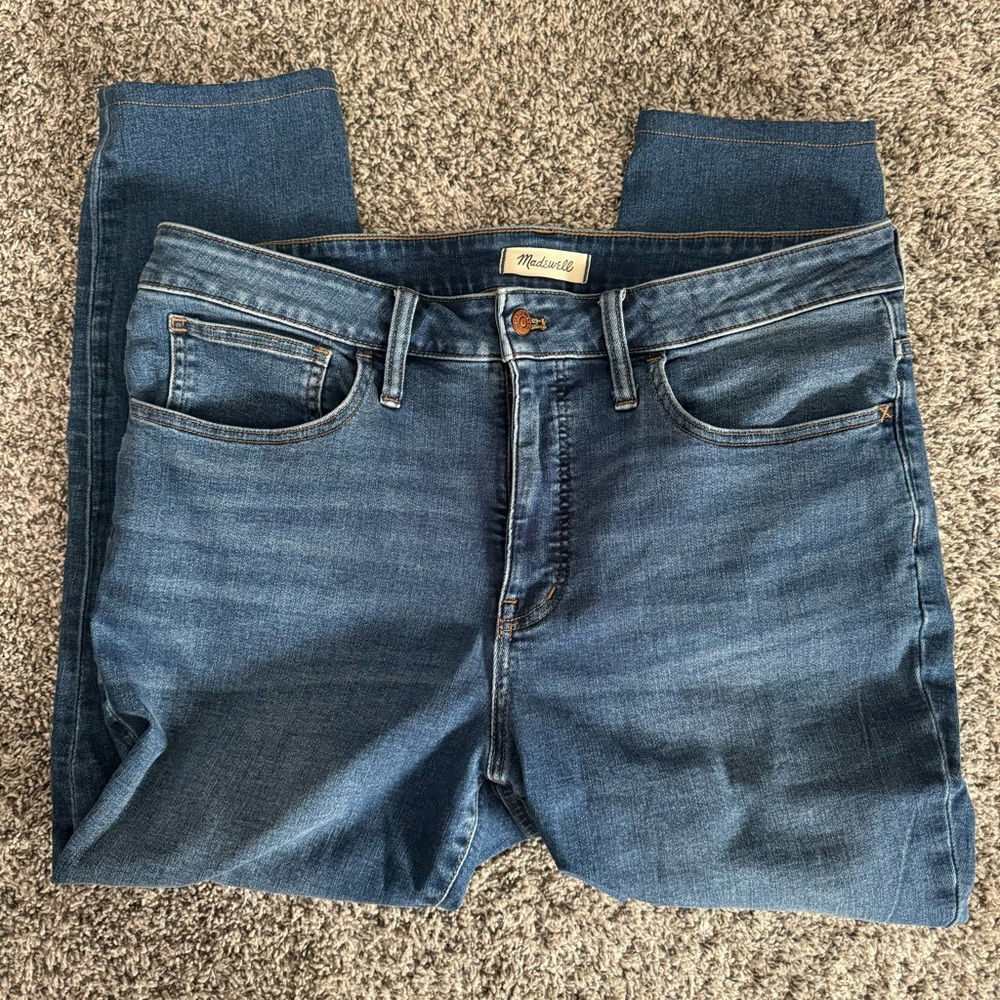 Curvy Roadtripper Madewell Jeans